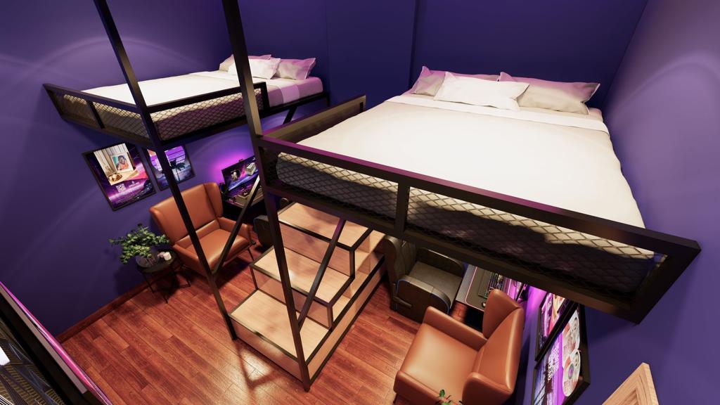 Arena Esport hotel 1